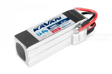 KAVAN - Li-Po 4000mAh/22,2V 60/120C, 88,8Wh