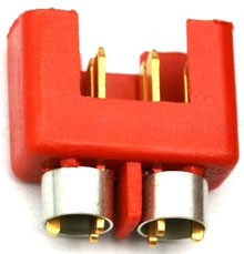 Hochstromstecker rot