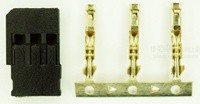 Futaba Servo-Stecker, 5 Stück