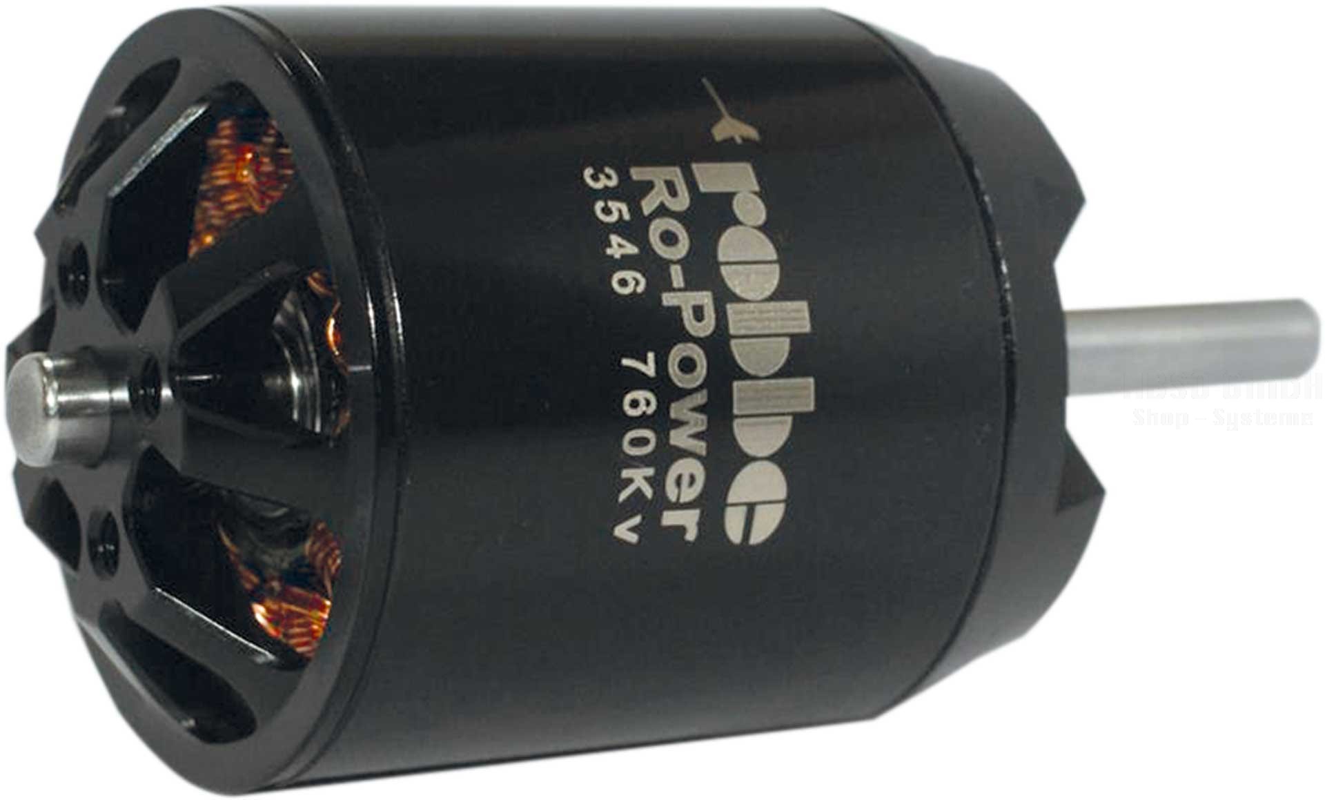 RO-POWER TORQUE 3546 760 K/V Brushless Motor