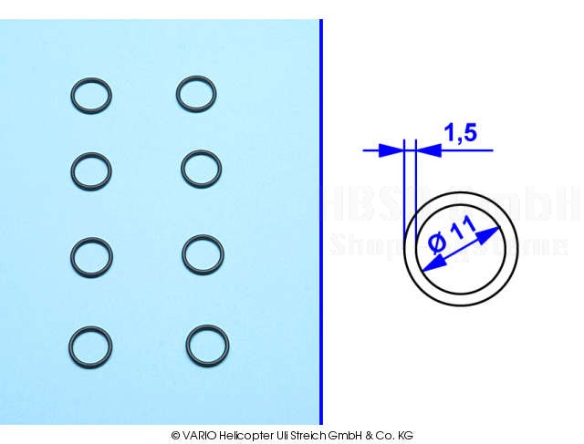 O-Ring 1,5x11mm