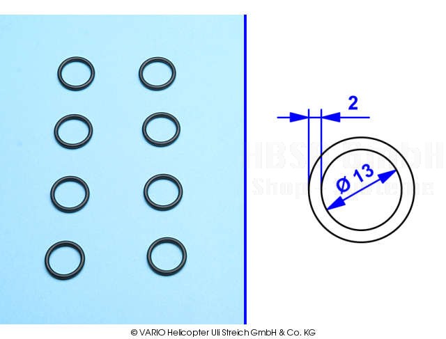 O-Ring 2,5x13mm