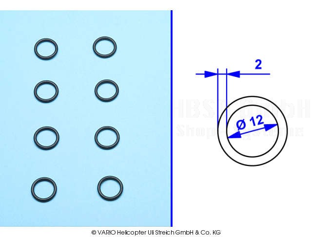 O-Ring 2x12mm