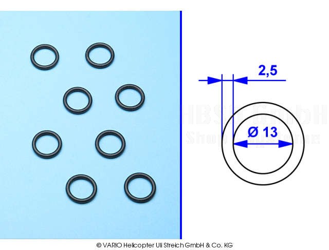 O-Ring 2,5x13mm