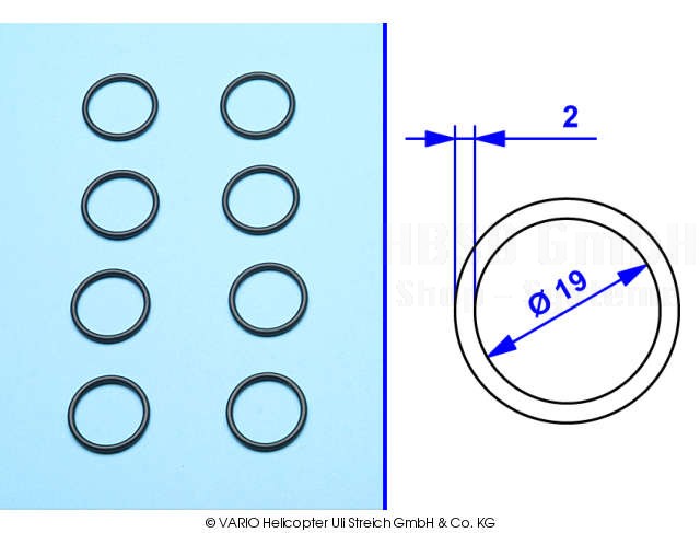 O-Ring 2x19mm