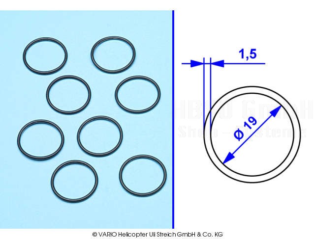 O-Ring 1,5x19mm