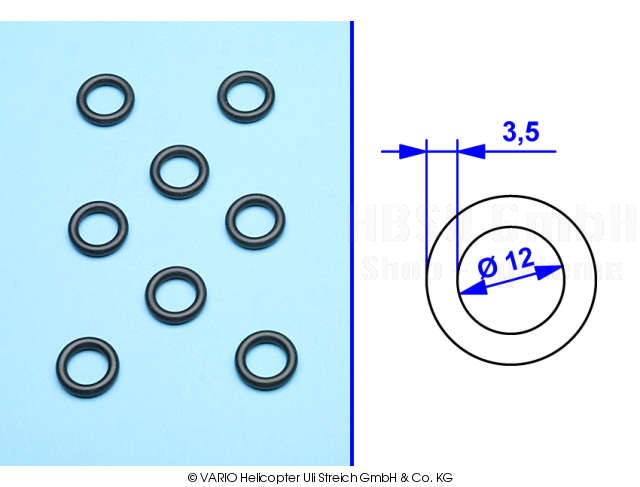 O-Ring 3,5x12mm