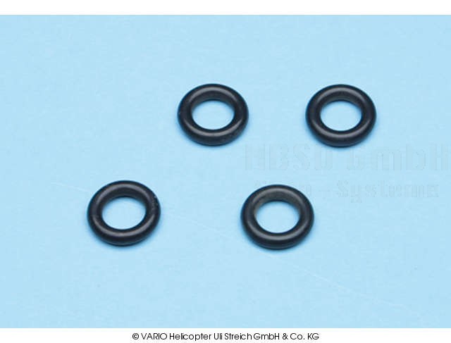 O-Ring 2x4mm, weich