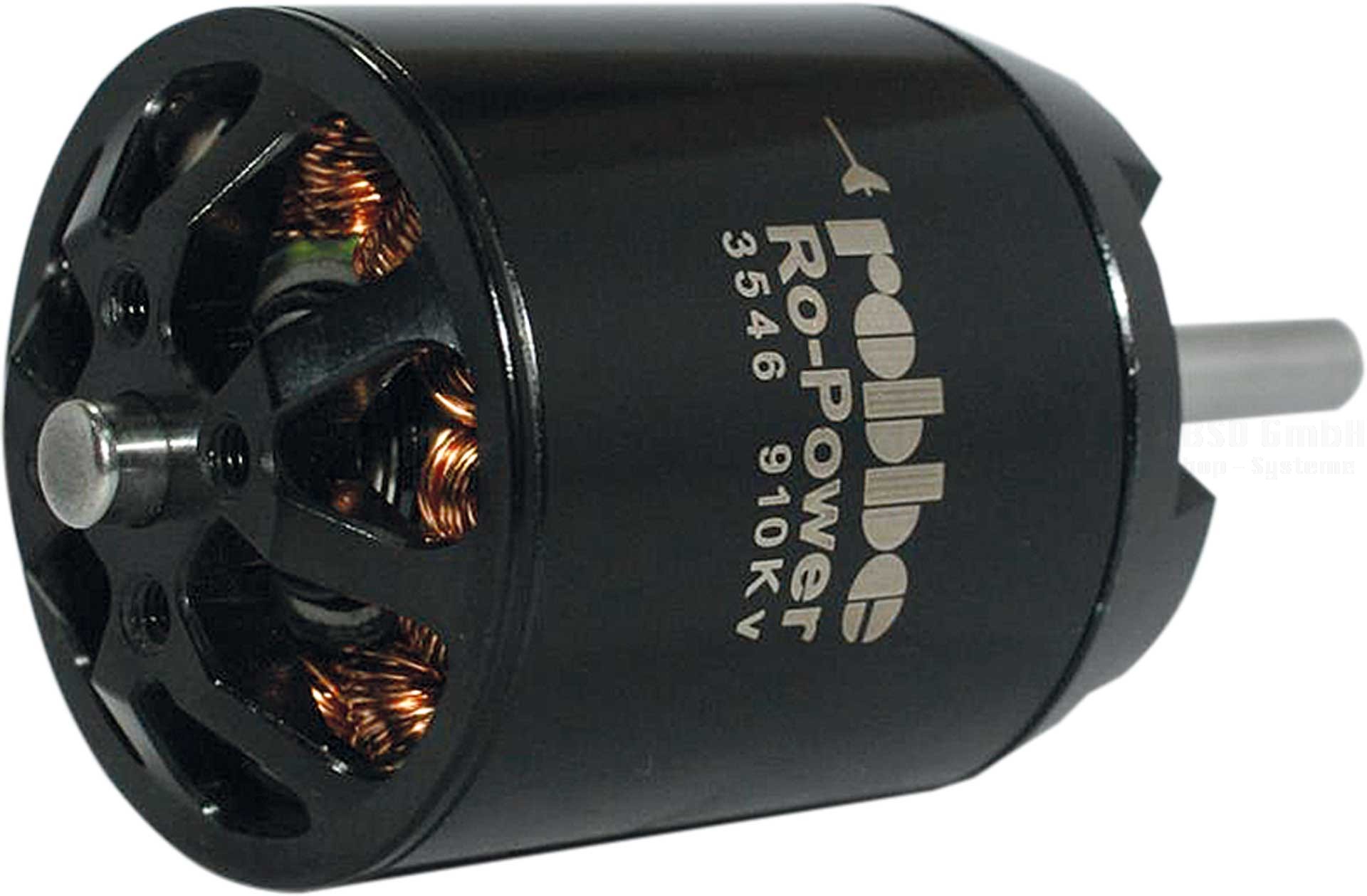 RO-POWER TORQUE 3546 910 K/V Brushless Motor