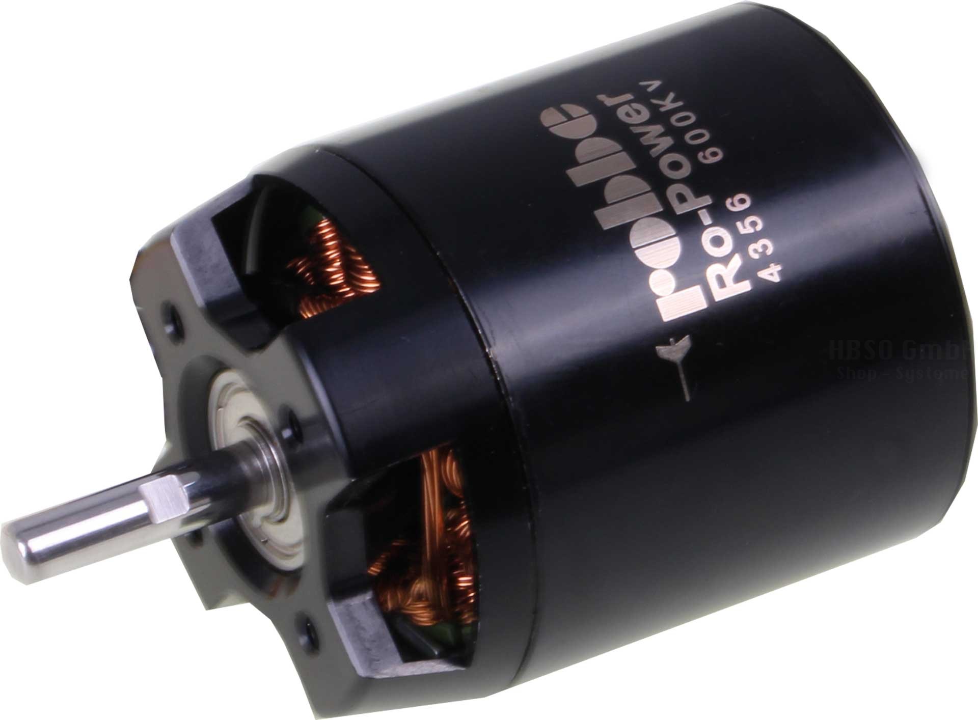 RO-POWER TORQUE 4356 600 K/V Brushless Motor