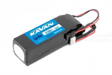 KAVAN Li-Fe 2100mAh/9,6V TX