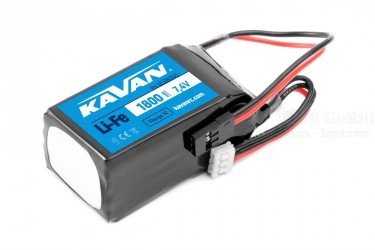 KAVAN Li-Fe 1800mAh/6,4V RX