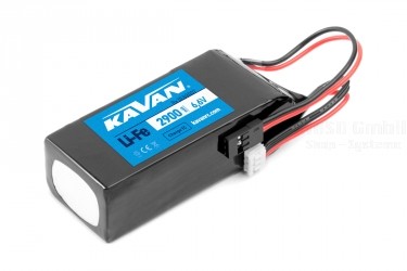 KAVAN Li-Fe 2900mAh/6,4V RX