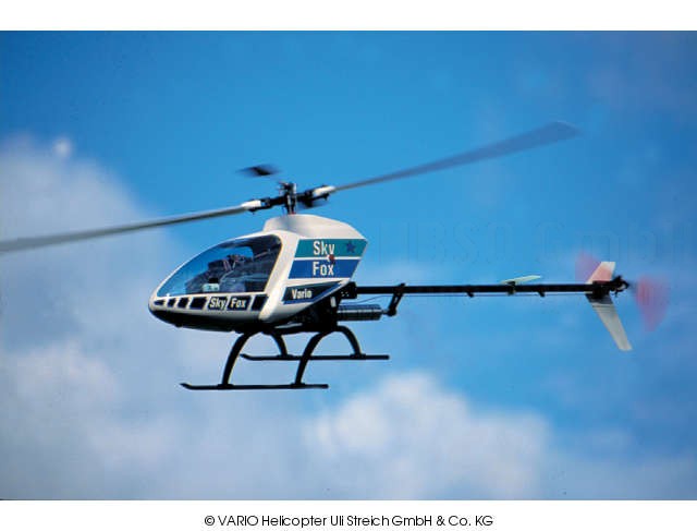 Hubschrauber-Bausatz Sky Fox