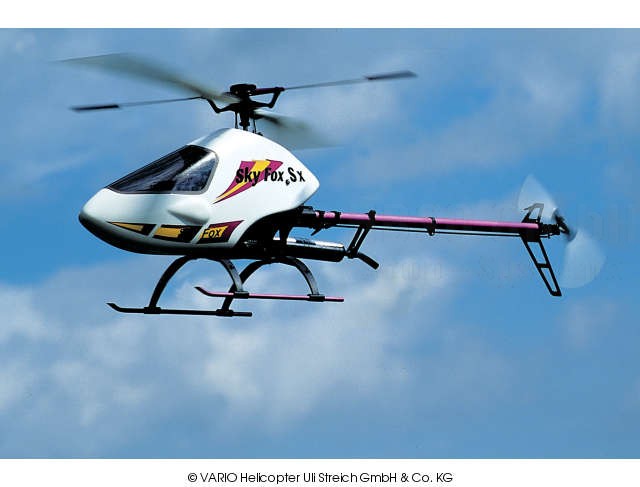 Hubschrauber-Bausatz Sky Fox SX