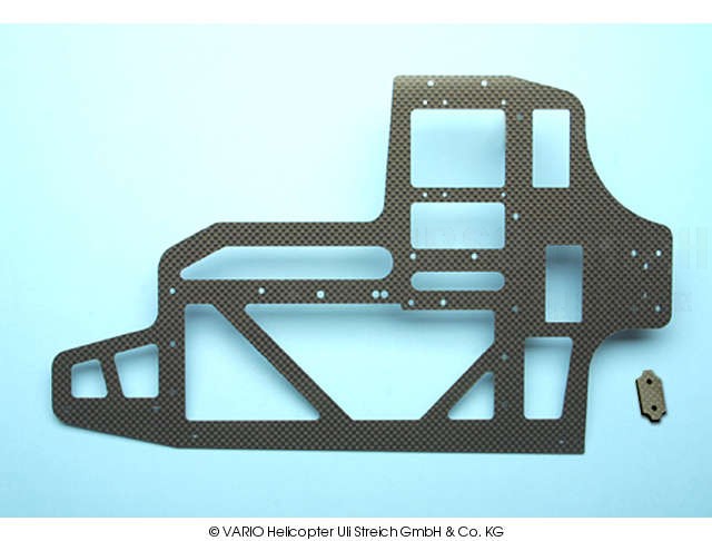 Elektro-Seitenteil, einzeln, CFK
