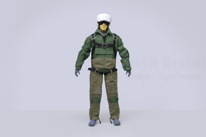 Phoenix Jet Pilotenpuppe 1:5 / 1:6 - 29,5 cm