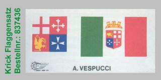 Flaggensatz Am. Vespucci 1:100