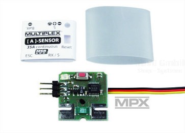 Strom-Sensor 35 A für M-LINK Empfänger (ohne Steck