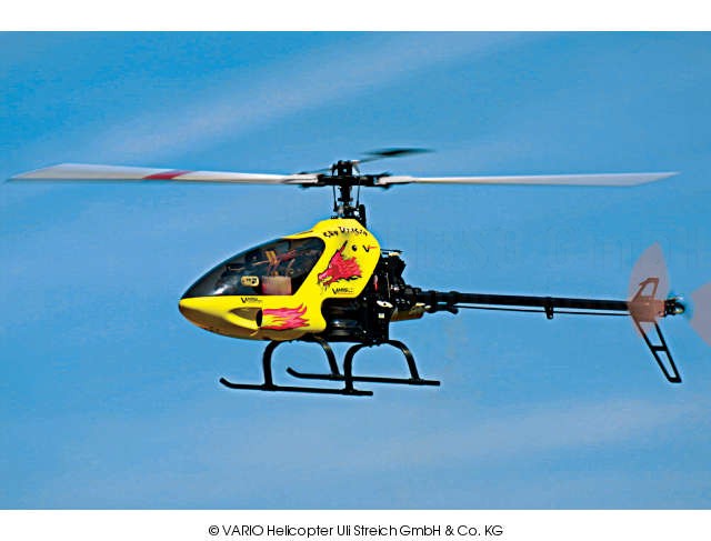 Hubschrauber-Bausatz Sky Dragon