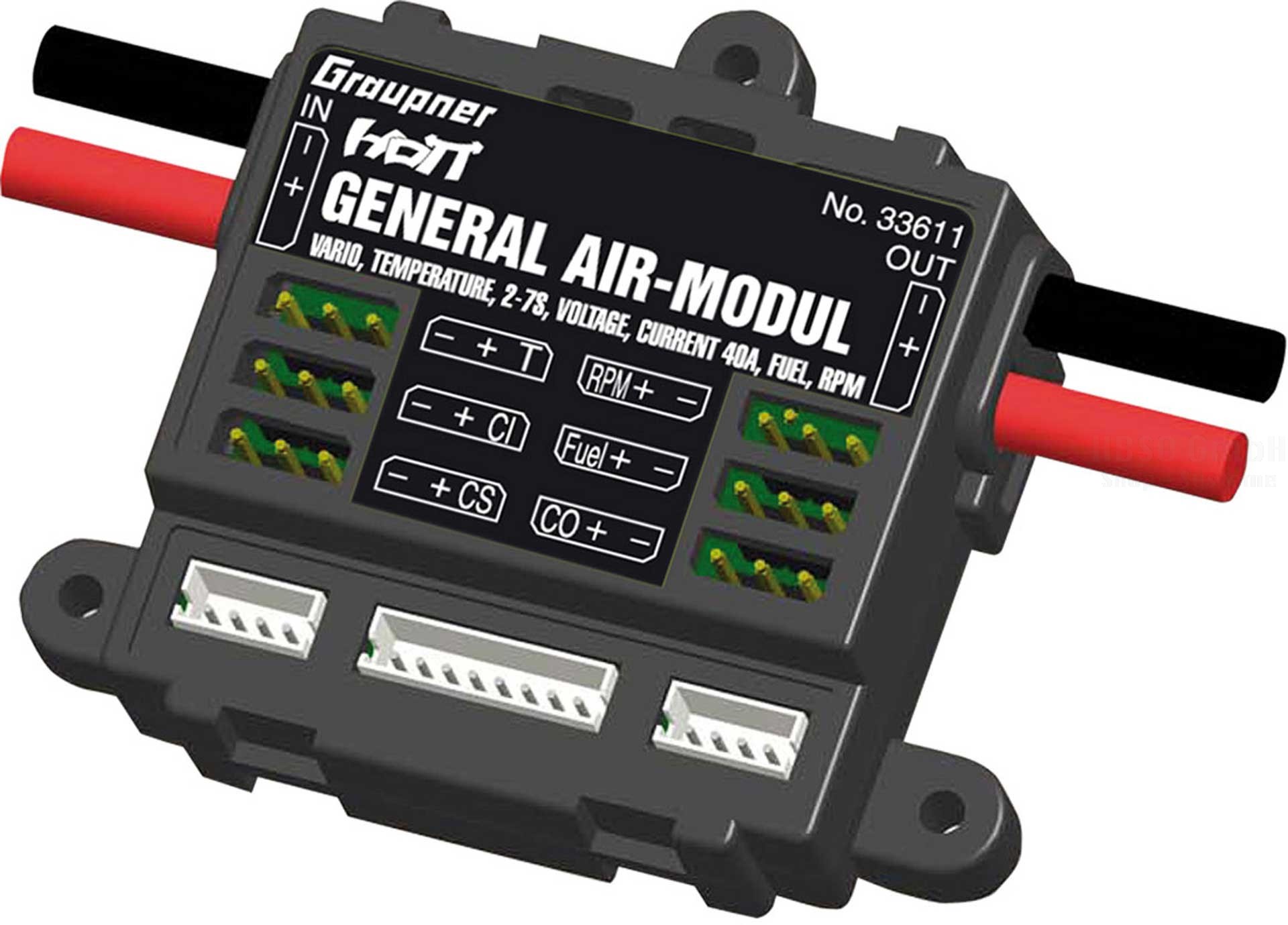 GRAUPNER GENERAL AIR MODUL HOTT