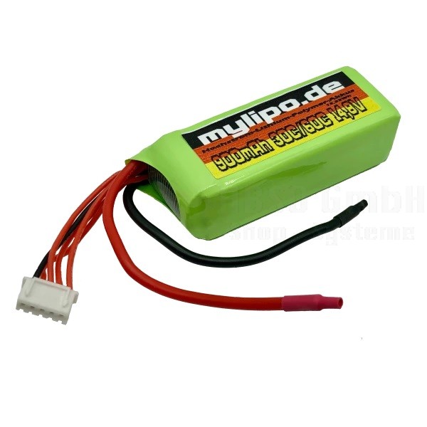 Lipo 900mAh 14,8V 30C/60C