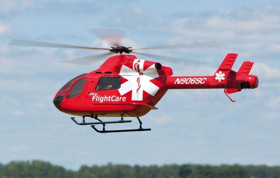 Rumpfbausatz MD 902 Explorer 1:6