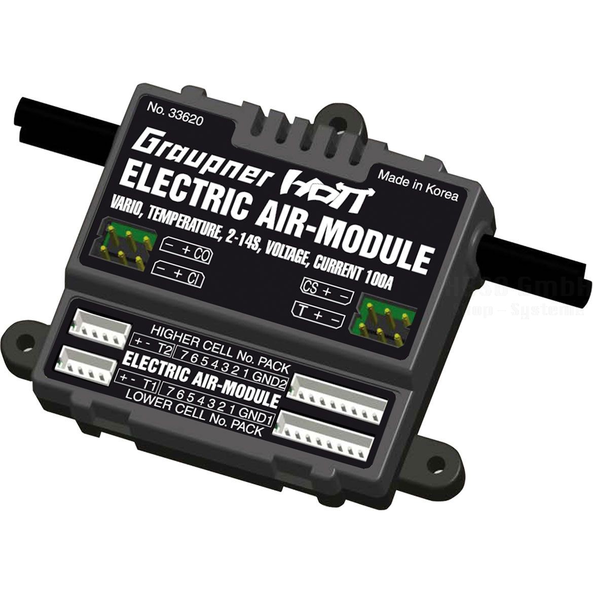 GRAUPNER ELECTRIC AIR MODUL HOTT