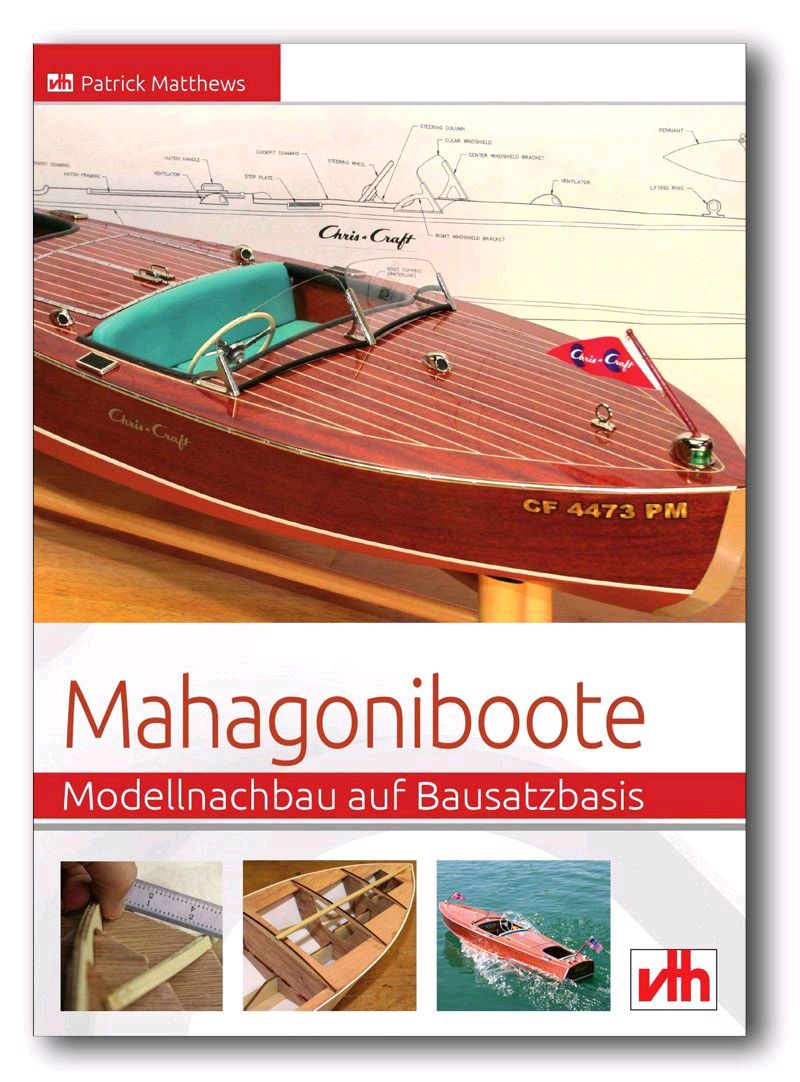 Buch Mahagoniboote - Fachliteratur