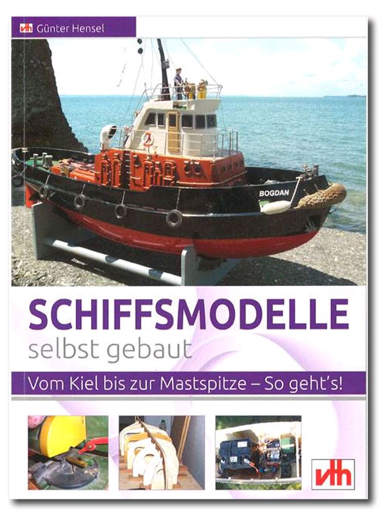 Buch Schiffsmodelle selbst gebaut - Fachliteratur