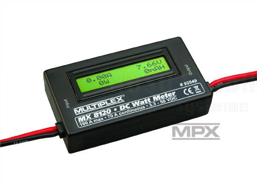 Watt-Meter MX 8120