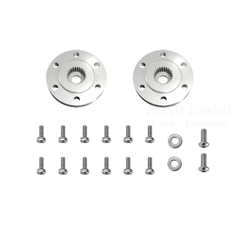 Metall Hub Set - HBL960-990, HBL665/669, HV777A+, DS9910, HV9930