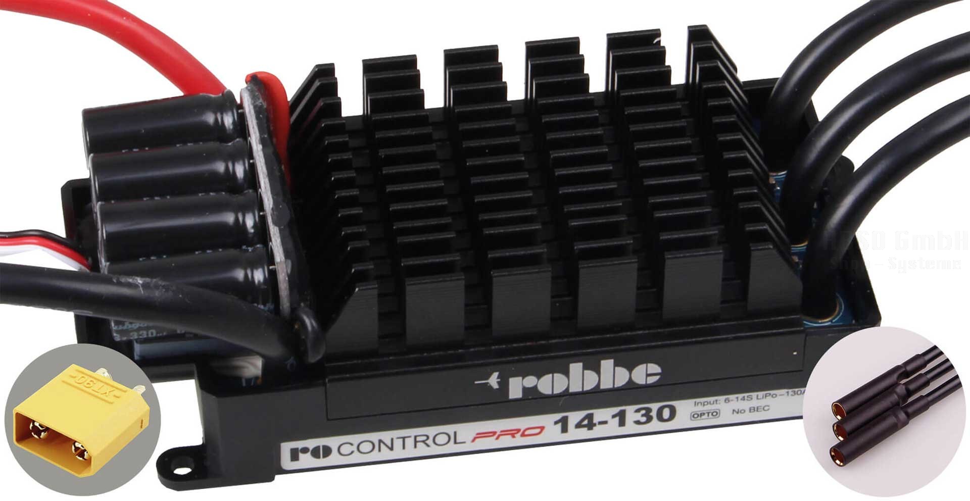 Robbe Modellsport RO-CONTROL PRO 14-130 6-14S -130(160)A OPTO Re