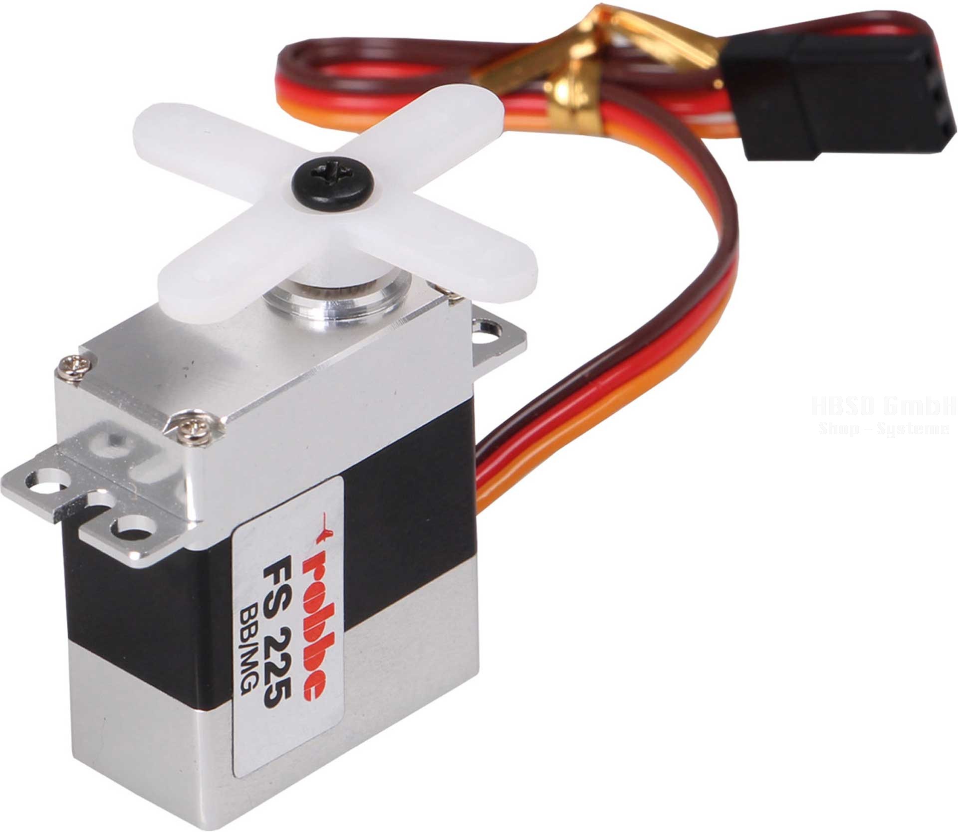 Robbe Modellsport FS 225 BB MG SERVO MIT ALUMINIUM GEHÄUSE DIGIT