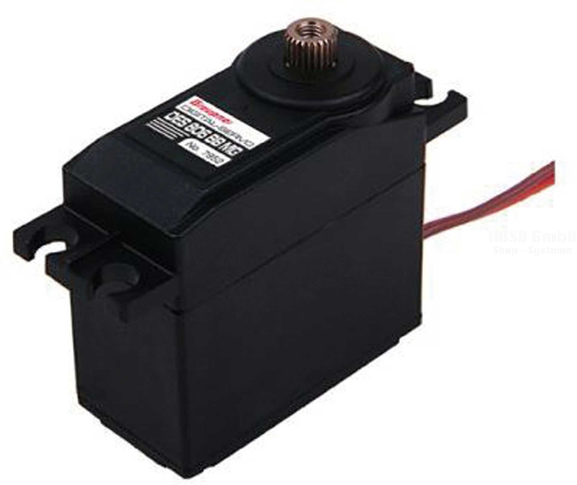 GRAUPNER DES 708 BB MG DIGITAL SERVO