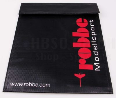 Robbe Modellsport Lipo Bag Schutztasche "ROBBE" 23x30cm
