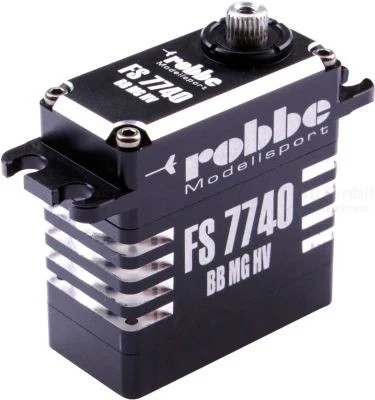 Robbe Modellsport FS 7740 BB MG HV WP Digital BL Servo Aluminium