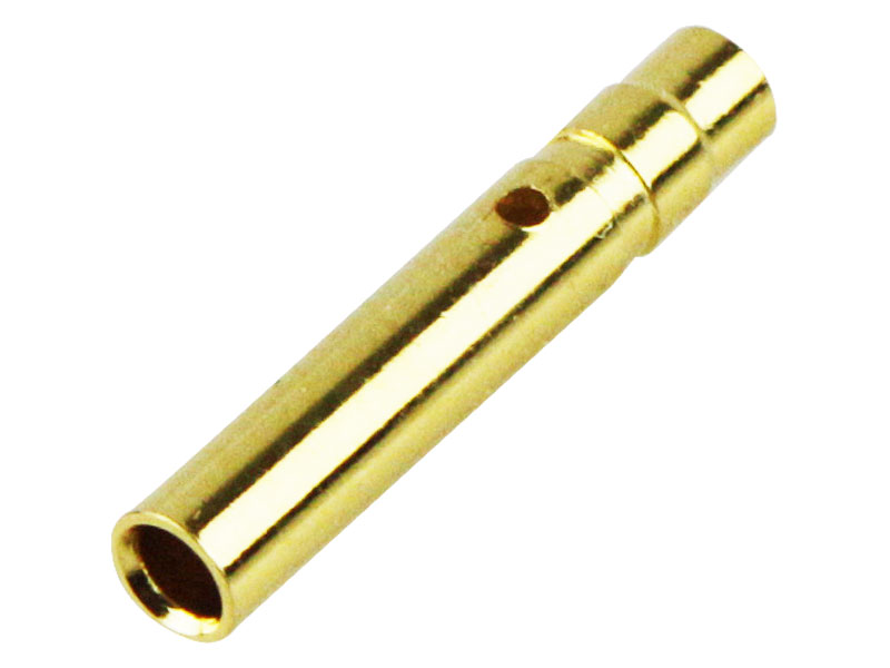 2,0mm Goldkontakt Buchse 1St.