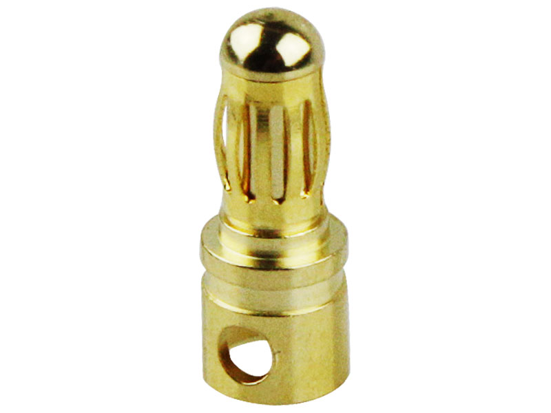 3,5mm Goldkontakt Stecker 1Stück