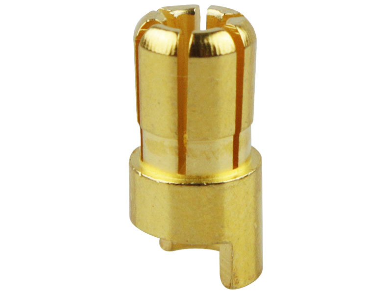 6,0mm Goldkontakt Stecker 1Stück