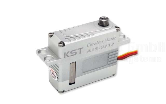 KST A15-2212 V8.0 Softstart 25kg.cm@8.4 Volt