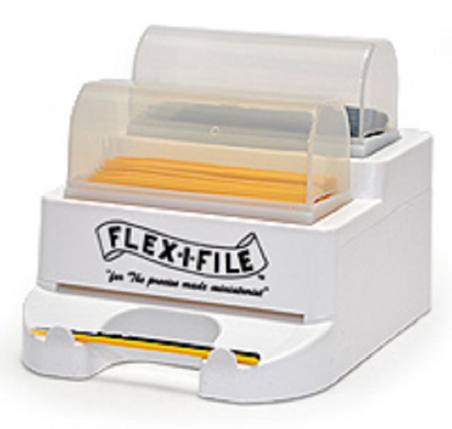 Flex-i-File Dispenser zweifach für Magic/Nano Pinsel