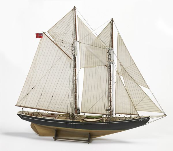 Bluenose 1:65  Baukasten