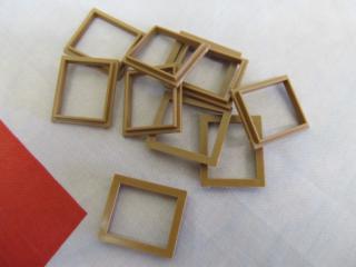 Fensterrahmen 20 x 23 mm (10)