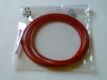 Spiralschlauch 1 m rot 1,5mm