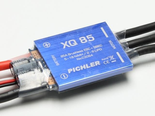 Brushless Regler XQ 85