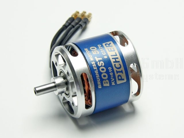 Brushless Motor BOOST 50 | KV=610