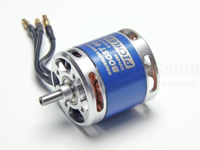 Brushless Motor BOOST 60 Combo