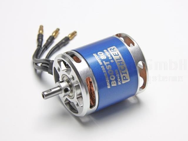 Brushless Motor BOOST 80 Combo