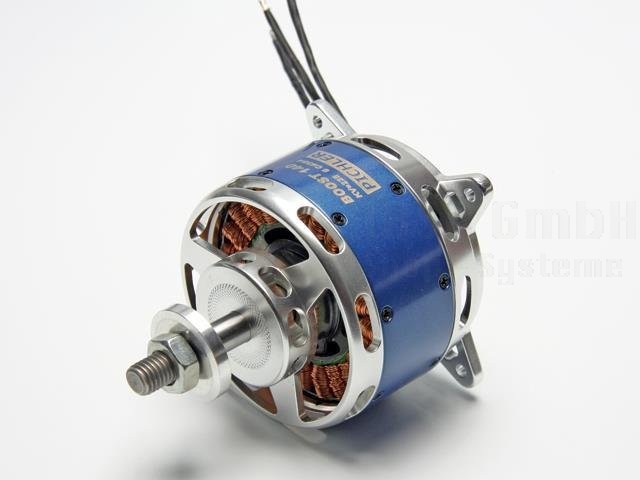 Brushless Motor BOOST 140 Combo